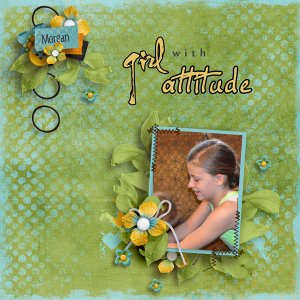 Girl With Attitude