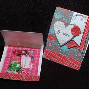 valentine matchbook