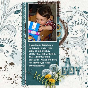 A Boy