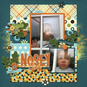 Nosey Boy