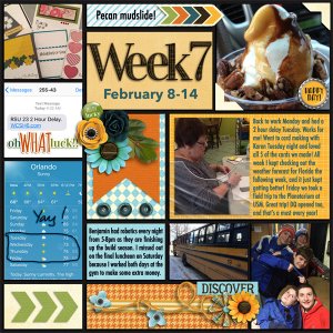 P52 Week 7 2016