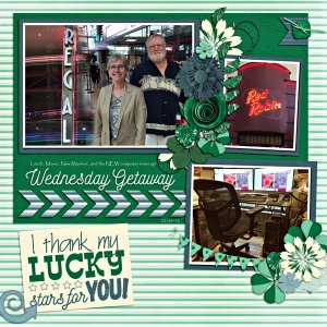 Wednesday Getaway 02.24.16