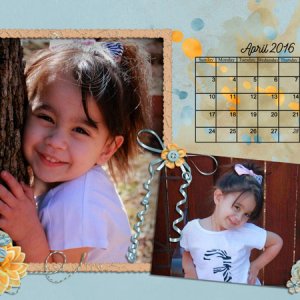 March 2016 Desktop Challenge