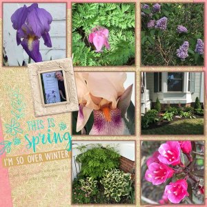 March Word Art Challenge