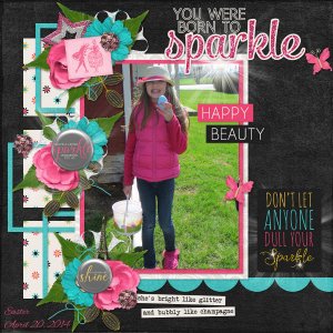 You Were Born To Sparkle