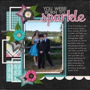 You were born to Sparkle