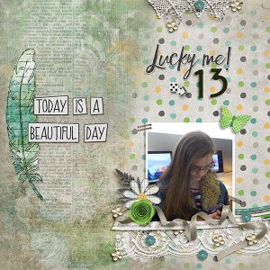 Lucky Me - 13!