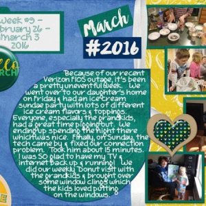 2016 Week 09 - Project 365 Challenge