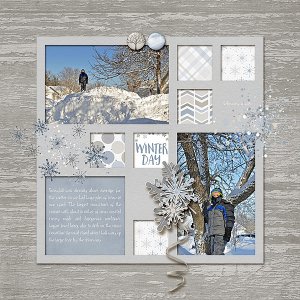 Snow Mountain