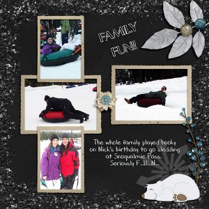 Sledding 2