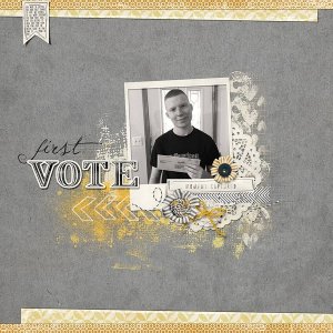 ~First Vote~