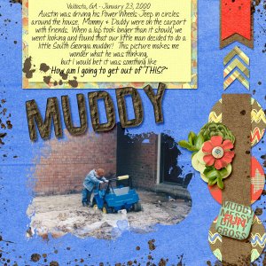 My Muddy Boy