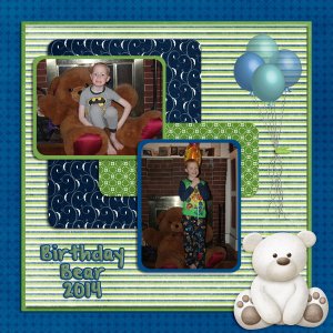 2014 Birthday Bear