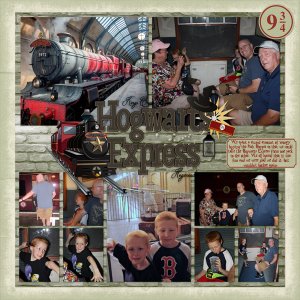 2015 Hogwarts Express