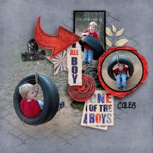 Caleb - All Boy