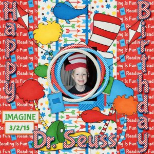 2015 Dr. Seuss