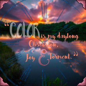 Color is...