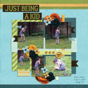 Just Being A Kid