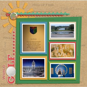 Golf Hall of Fame