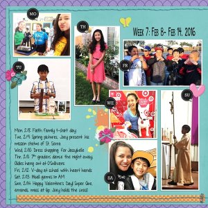 Mar Mini Kit Challenge