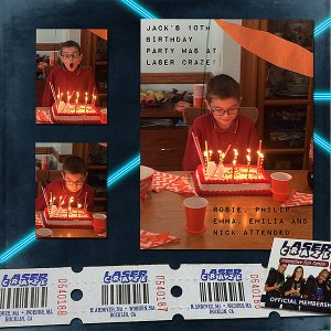 Laser Craze Left