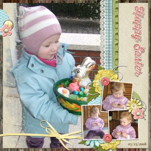 Happy Easter, Marena