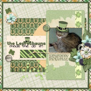 The Leprechauns Made Me Do It