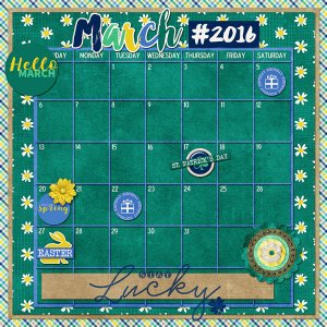 March 2016 Brush Challenge