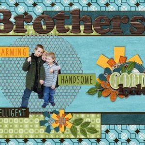 Brothers - March 2016 Buffet Challenge