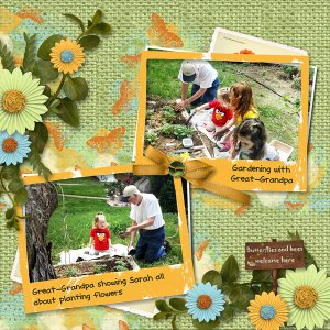 Gardening with Grandpa