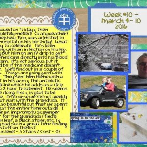 2016 Week 10 - Project 365 Challenge