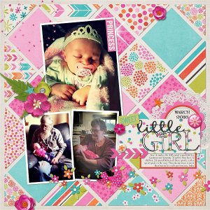 sweet little girl