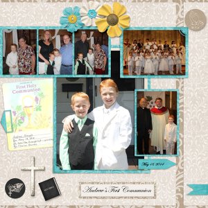 2014 AJ Communion