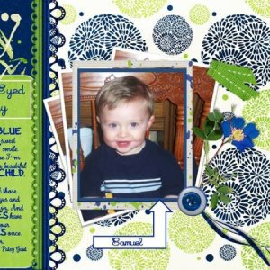 Blue Eyed Boy - March 2016 Daily Download Challenge