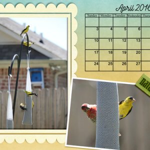 April