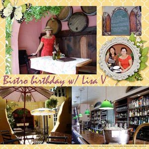 bistro birthday lunch