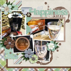 Happiness in a cup