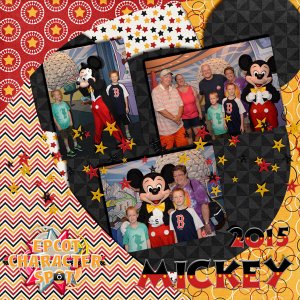 2015 Both Mickey