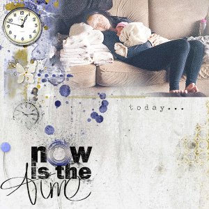Now is the Time