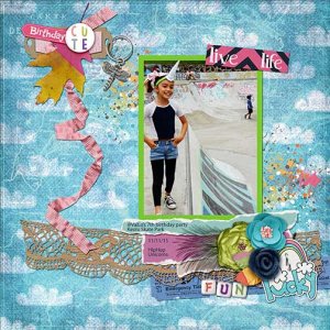 Hip Hop Unicorn bday party