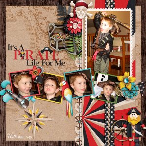 A Pirate Life