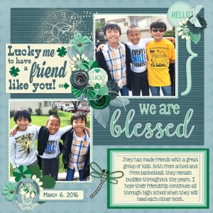 Mar JB Studio Journaling Challenge