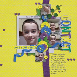 Contact photo