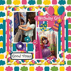 Birthday Girl Good Times