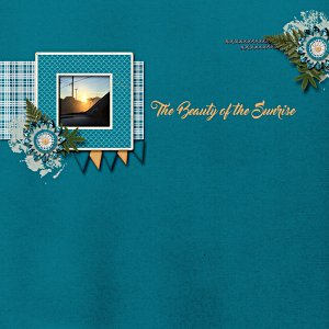 The Beauty of the Sunrise