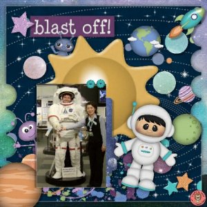 Blast Off!