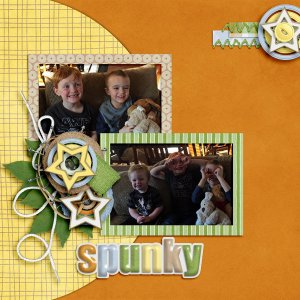 Spunky