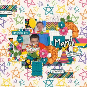 Matt Calendar March