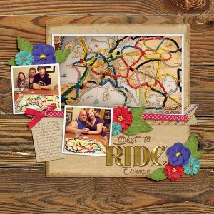 ~Ticket to Ride~