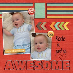 Kade is Awesome